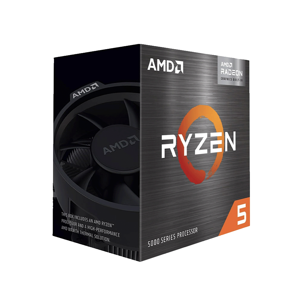 AMD Ryzen 5 5600GT Processor | Radeon Graphics | 6 Cores | 4.6 GHz
