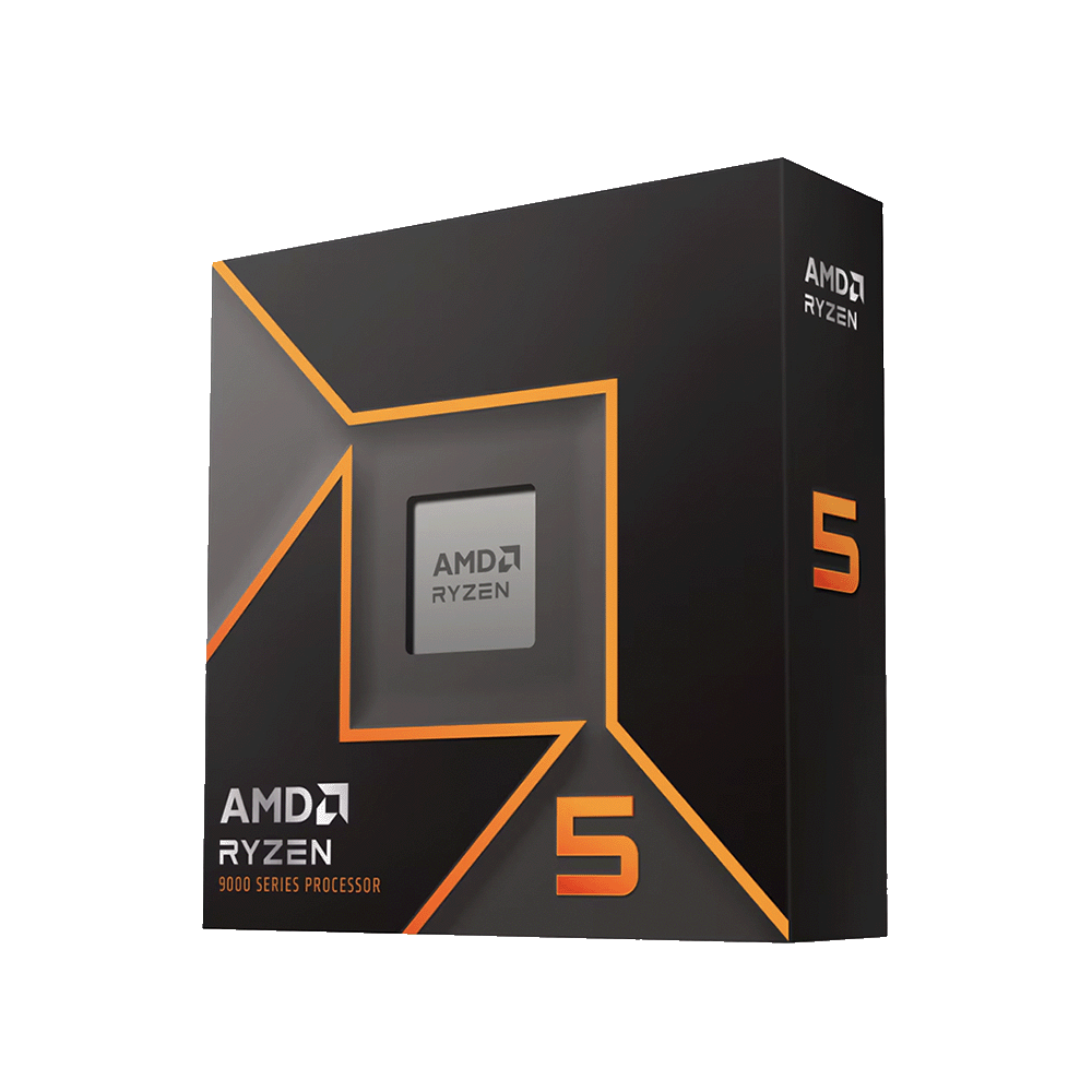 AMD Ryzen 5 9600X Processor | 6 Cores | Up to 5.4 GHz | Zen 5