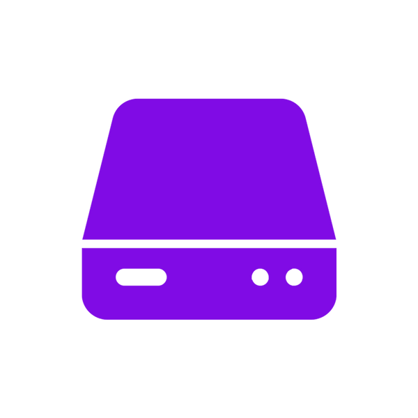 HDD Secondary Storage