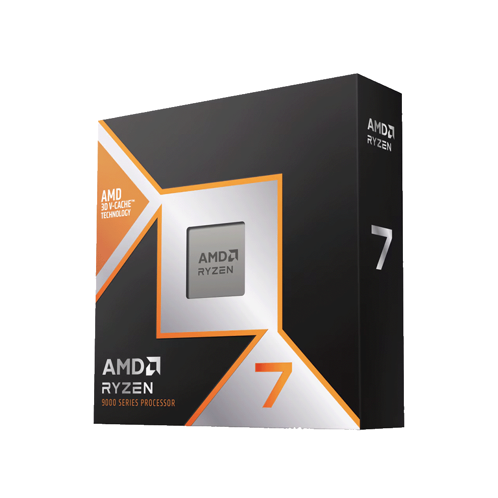 AMD Ryzen 7 9800X3D Processor | 8 Cores | Up to 5.2 GHz | 3D V