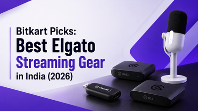 Best Elgato Streaming Gear in India — By Bitkart