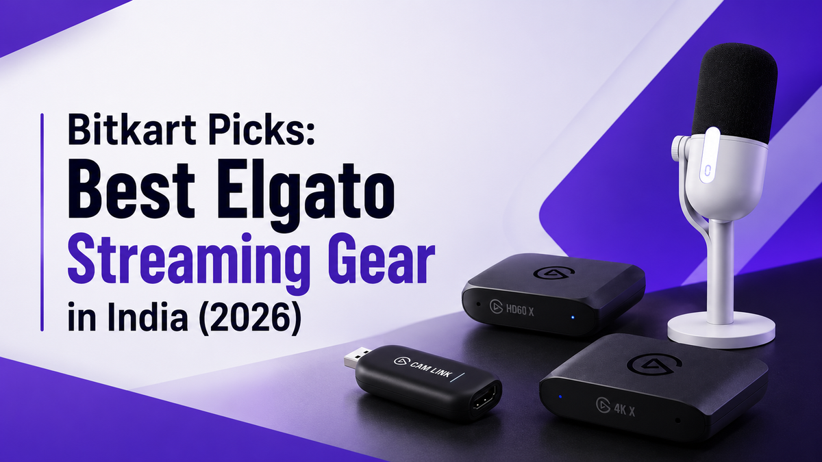 Best Elgato Streaming Gear in India — By Bitkart