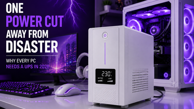 One Power Cut Away From Disaster: Why Every Gaming PC Needs a UPS in 2026