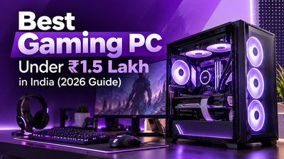 Best Gaming PC Under ₹1.5 Lakh in India (2026 Guide)- Bitkart