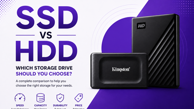 HDD vs SSD: Which External Storage Should You Buy in 2026