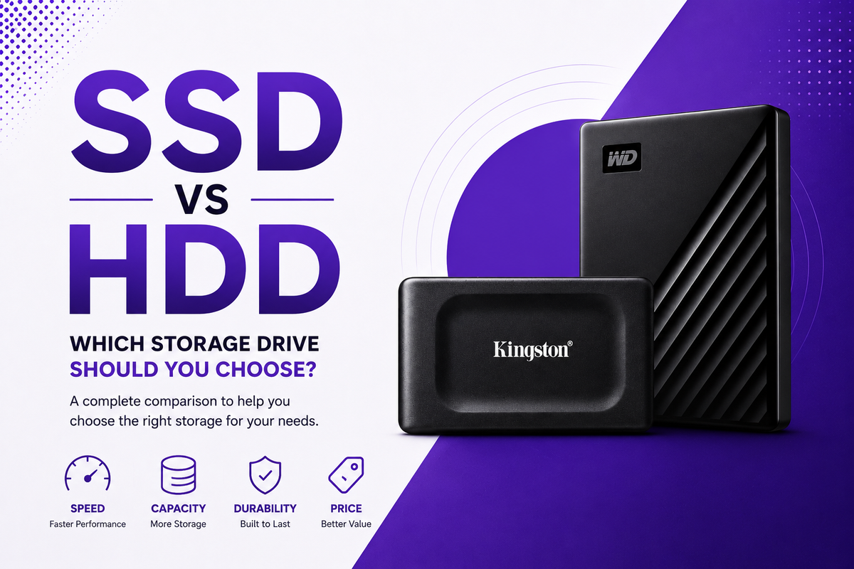 HDD vs SSD: Which External Storage Should You Buy in 2026