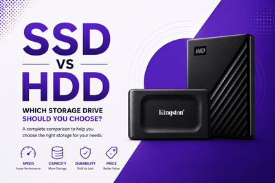 HDD vs SSD: Which External Storage Should You Buy in 2026