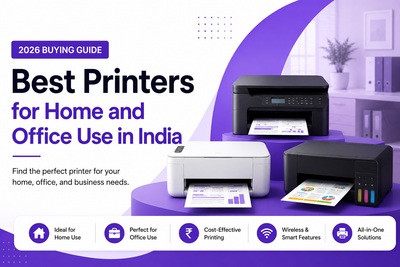 Best Printers for Home and Office Use in India (2026 Buying Guide)