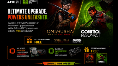 FREE GAMING BUNDLES ALERT: Get Premium Games FREE with AMD &amp; NVIDIA Hardware at Bitkart!