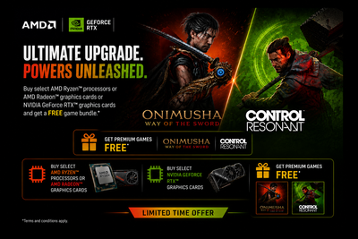 FREE GAMING BUNDLES ALERT: Get Premium Games FREE with AMD &amp; NVIDIA Hardware at Bitkart!