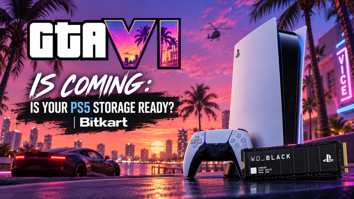 GTA 6 Is Coming: Is Your PS5 Storage Ready? | Bitkart