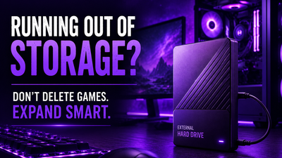 Running Out of Storage for Games? Here's the Smart Fix | Bitkart