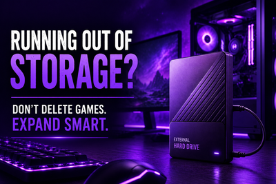 Running Out of Storage for Games? Here's the Smart Fix | Bitkart