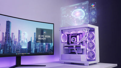 Best AI PCs in India 2026: Complete Bitkart Guide for Gaming, Creation & Productivity