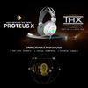 Cosmic Byte Proteus X 7.1.4 Surround Wired Gaming Headset with THX Spatial Audio+ White View 2