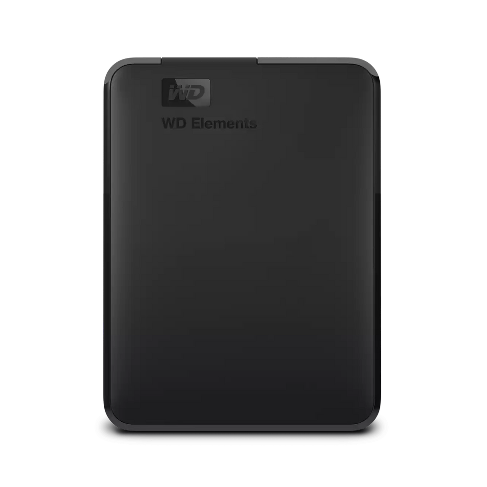 WD Elements 5TB Portable External Hard Drive USB 3.2 Gen 1 - Black