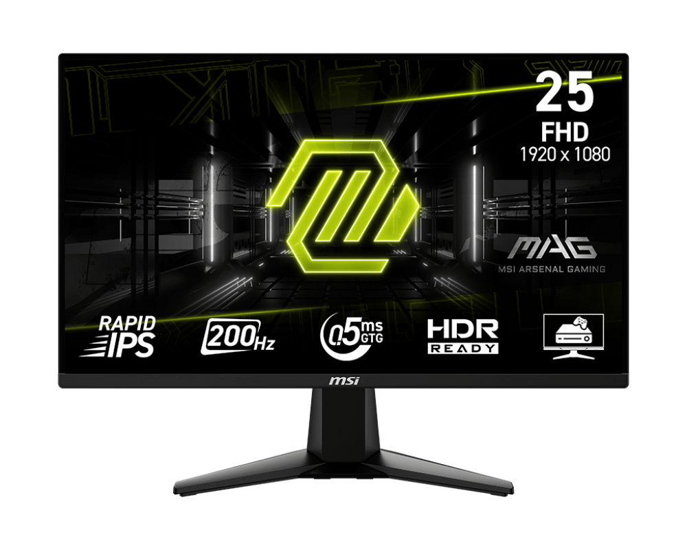 MSI MAG255F E20 24.5