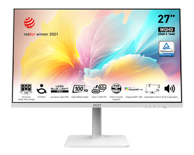 MSI MD272QXPW – 27” QHD IPS Monitor