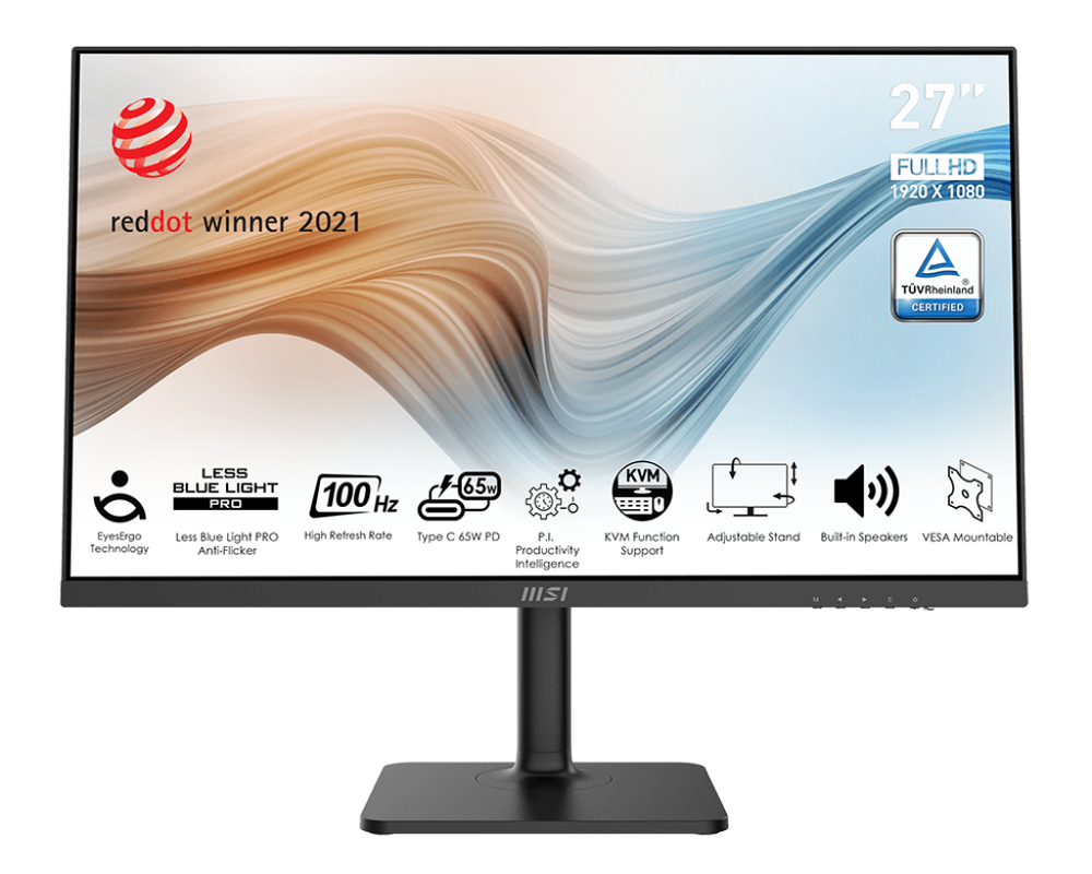 MSI MD272XP – 27” FHD IPS Monitor