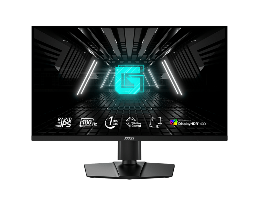 MSI G274QPF E2 27" 2K Rapid IPS Gaming Monitor – 180Hz, 1ms, Type-C