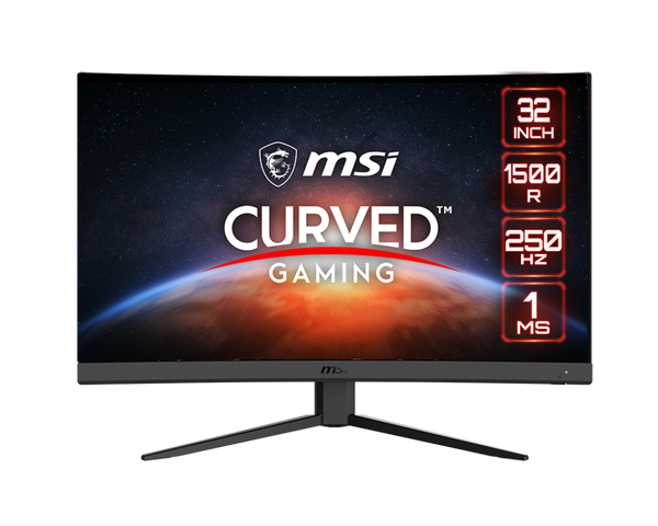 MSI G32C4X – 31.5” FHD Curved Gaming Monitor