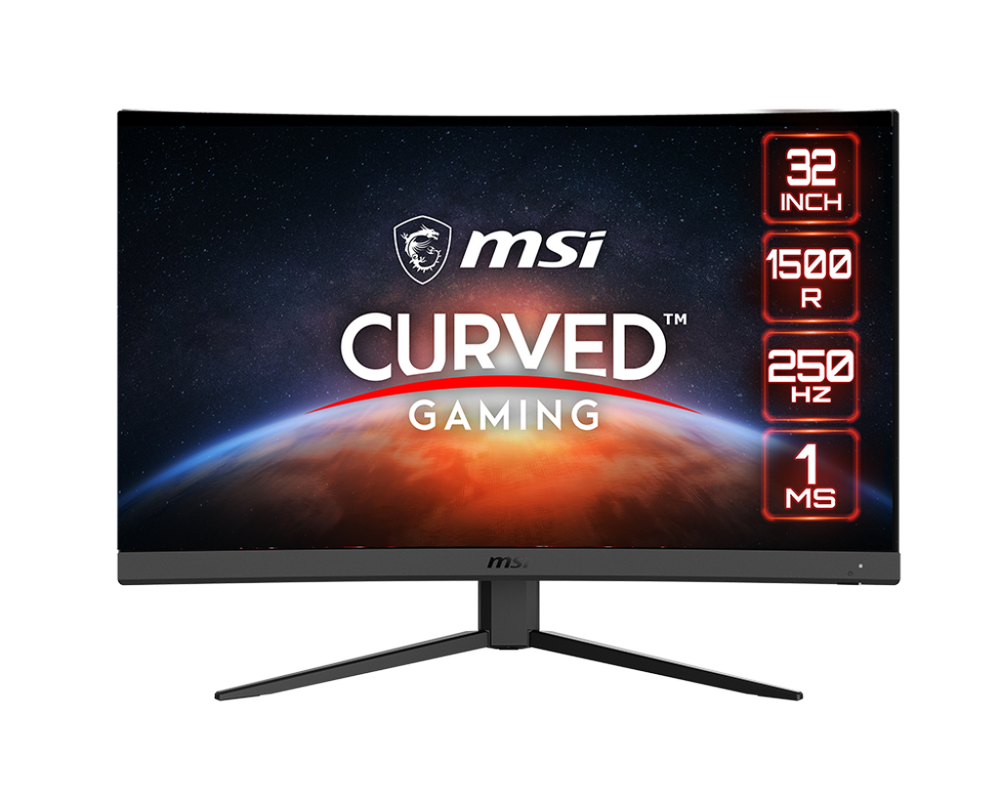 MSI G32C4X – 31.5” FHD Curved Gaming Monitor