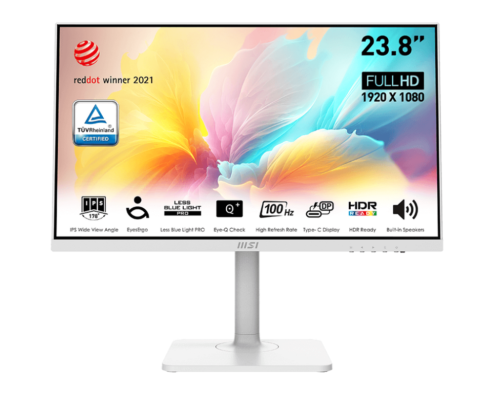 MSI MD2412PW – 24” FHD IPS Monitor