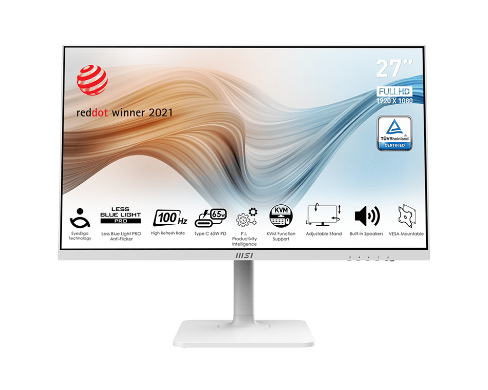 MSI MD272XPW – 27” FHD IPS Monitor