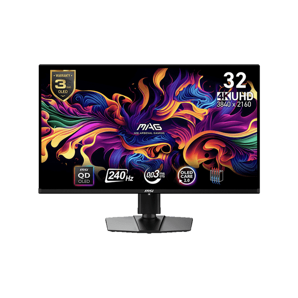 MSI MAG321UPX QD-OLED – 32” 4K