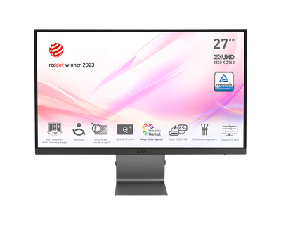MSI MD271UL – 27” 4K UHD IPS Monitor