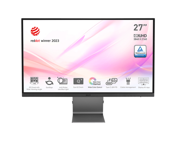 MSI MD271UL – 27” 4K UHD IPS Monitor