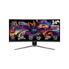 MSI MPG341CQPX QD-OLED – 34” 2K Ultrawide Curved View 1