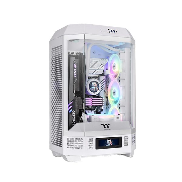 Thermaltake The Tower 300 (M-ATX) Mini Tower White