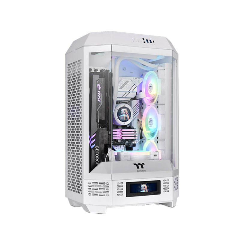 Thermaltake The Tower 300 (M-ATX) Mini Tower White