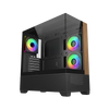 Cooler Master Elite 690 Wood with 3 ARGB Fans View 1
