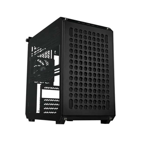 Cooler Master Qube 500 Flatpack (ATX) Mid Tower Cabinet (Black)
