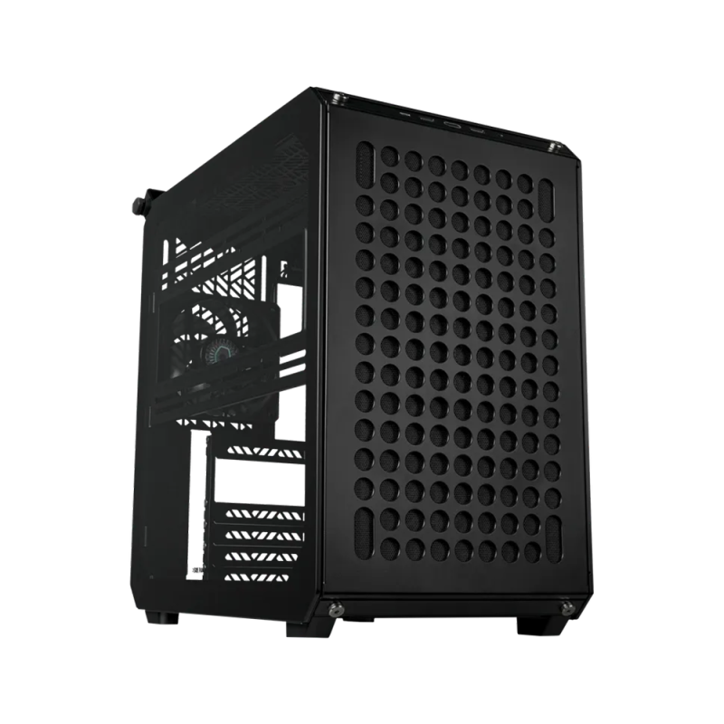Cooler Master Qube 500 Flatpack (ATX) Mid Tower Cabinet (Black)