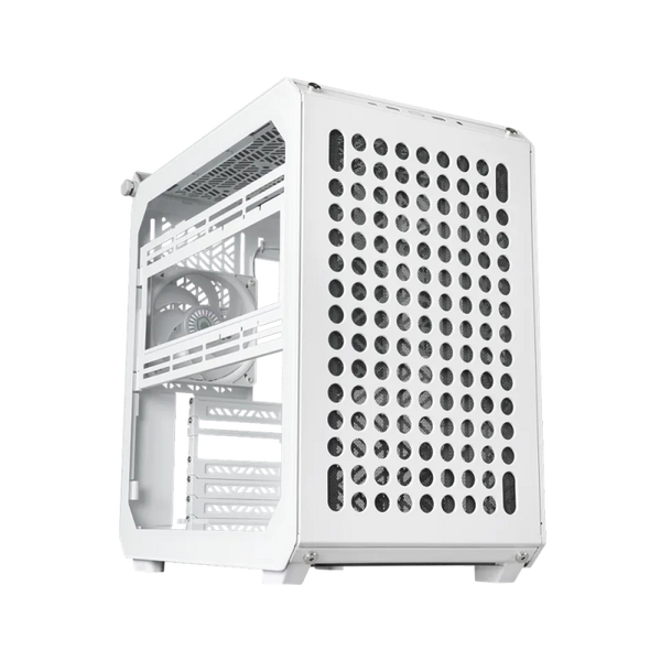 Cooler Master Qube 500 Flatpack (ATX) Mid Tower Cabinet (White)