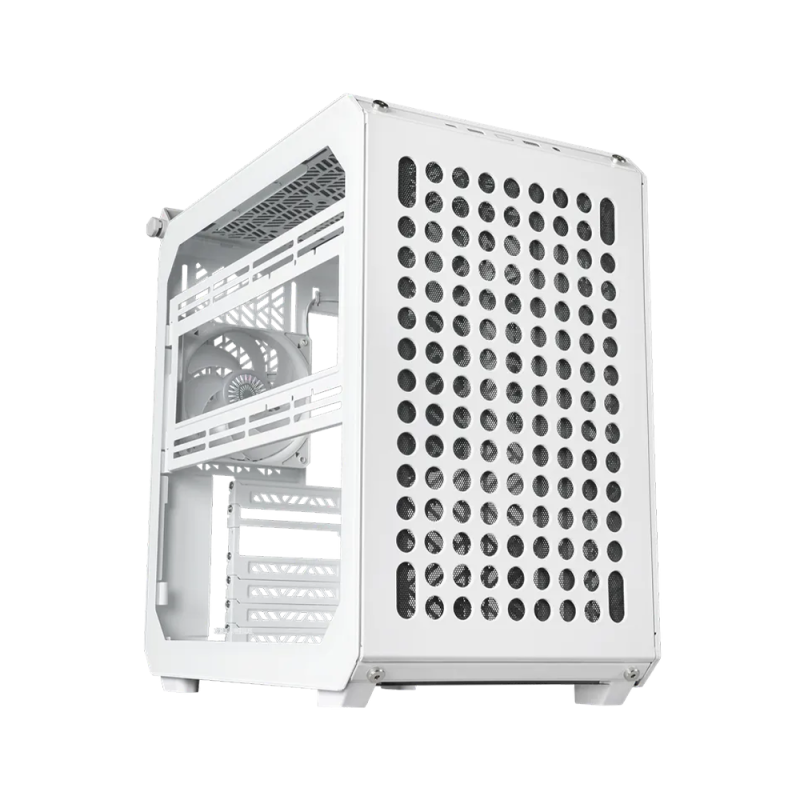 Cooler Master Qube 500 Flatpack (ATX) Mid Tower Cabinet (White)