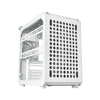 Cooler Master Qube 500 Flatpack (ATX) Mid Tower Cabinet (White) View 1