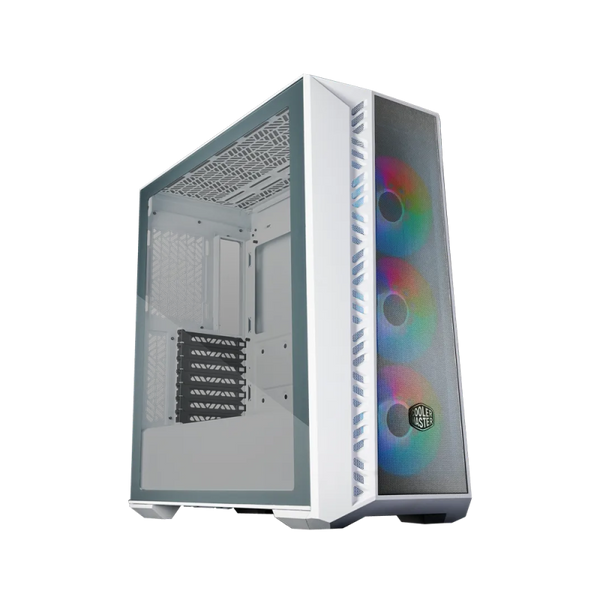 COOLER MASTER MASTERBOX MB520 MESH WITH 3 ARGB WHITE