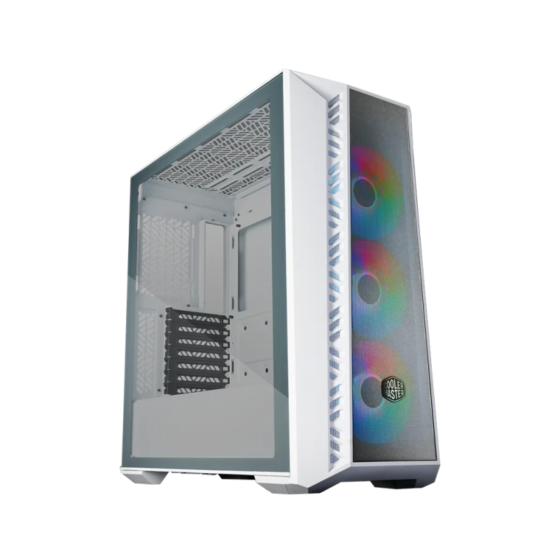 COOLER MASTER MASTERBOX MB520 MESH WITH 3 ARGB WHITE
