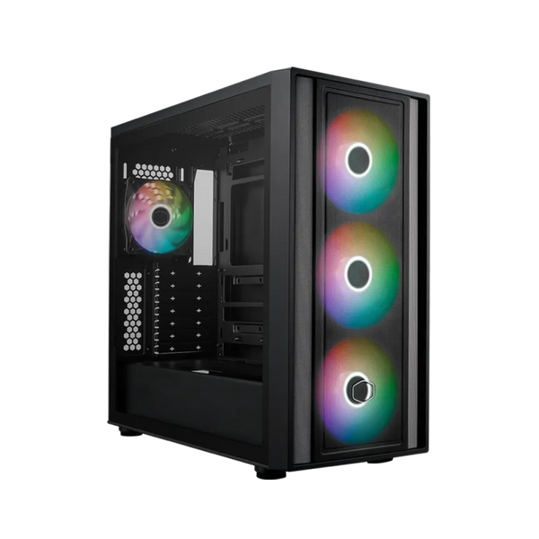 Cooler Master MasterBox 600 ARGB Black