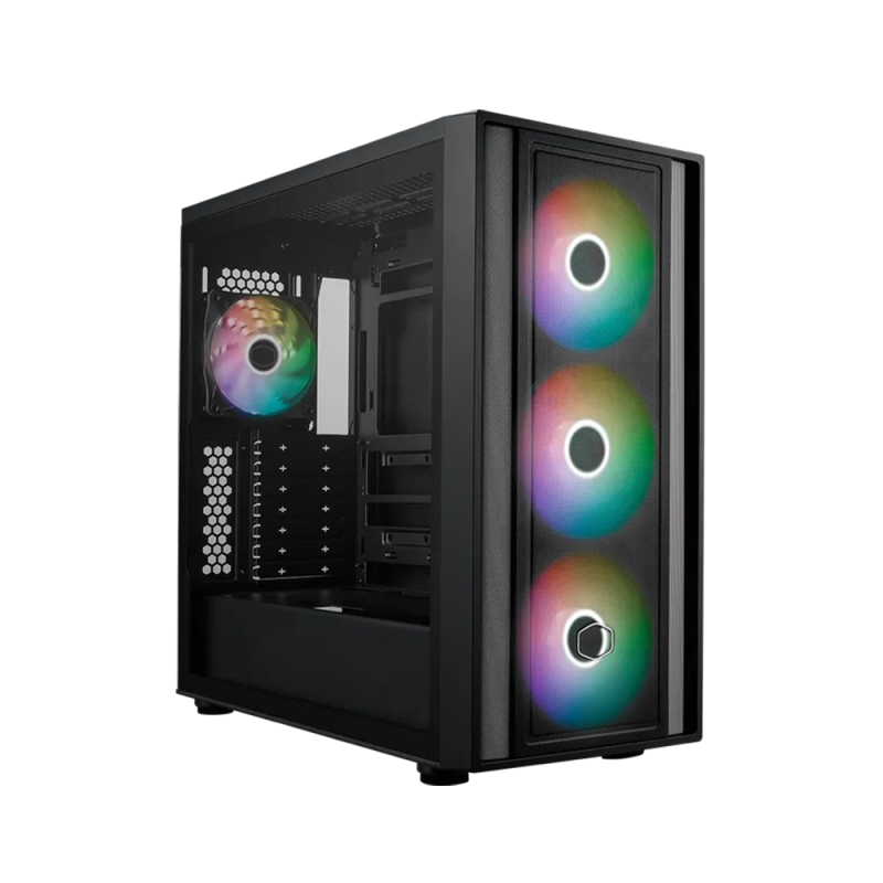 Cooler Master MasterBox 600 ARGB Black