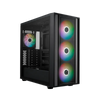 Cooler Master MasterBox 600 ARGB Black View 1