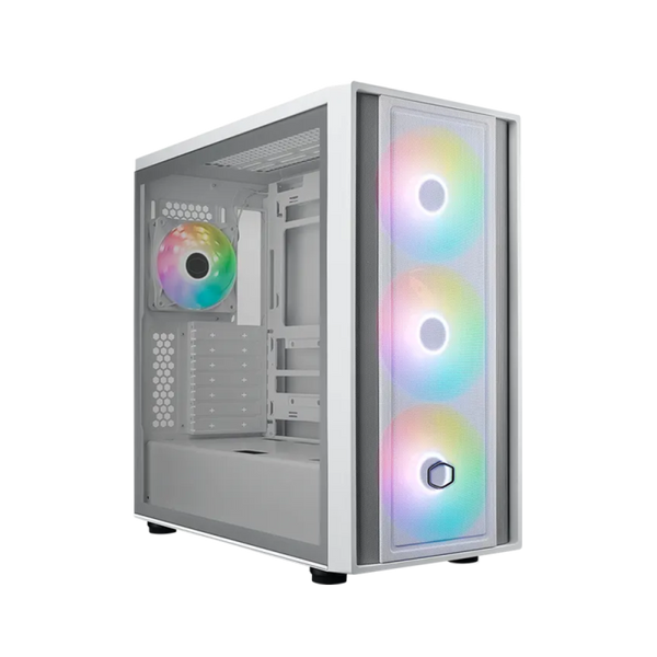 Cooler Master MasterBox 600 ARGB White