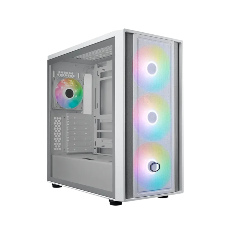 Cooler Master MasterBox 600 ARGB White