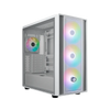 Cooler Master MasterBox 600 ARGB White View 1