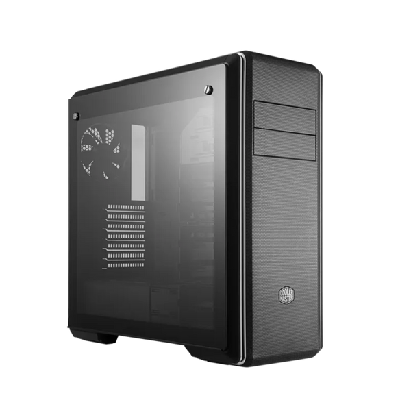 Coolermaster Masterbox 694 with tempered glass ( With 6 hard disk support)
