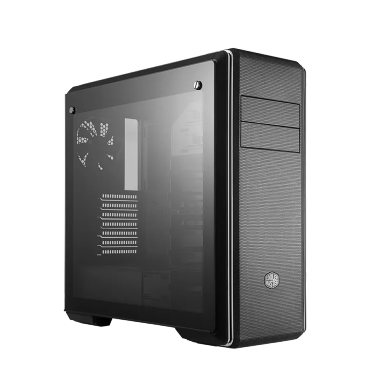Coolermaster Masterbox 694 with tempered glass ( With 6 hard disk support)
